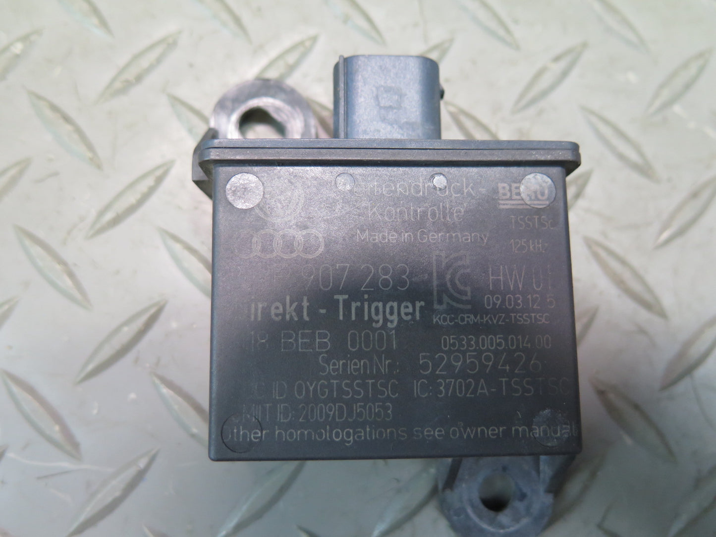 2010-2013 Porsche Panamera 970 TPMS Tire Pressure Monitor Control Module Set