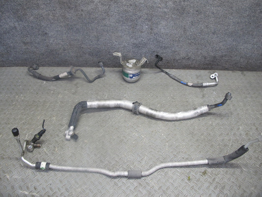 97-98 BMW E36 328iC M52 A/C Air Condition Hose Pipe Line Dryer Set OEM