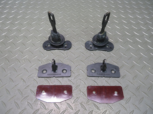 94-02 Mercedes R129 SL Convertible TOP Roof Lock Locking PIN Guide Catch Set OEM