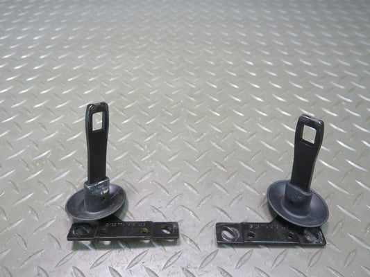 94-02 Mercedes R129 SL Convertible Set of 2 Soft TOP Roof Locking PIN Guide OEM