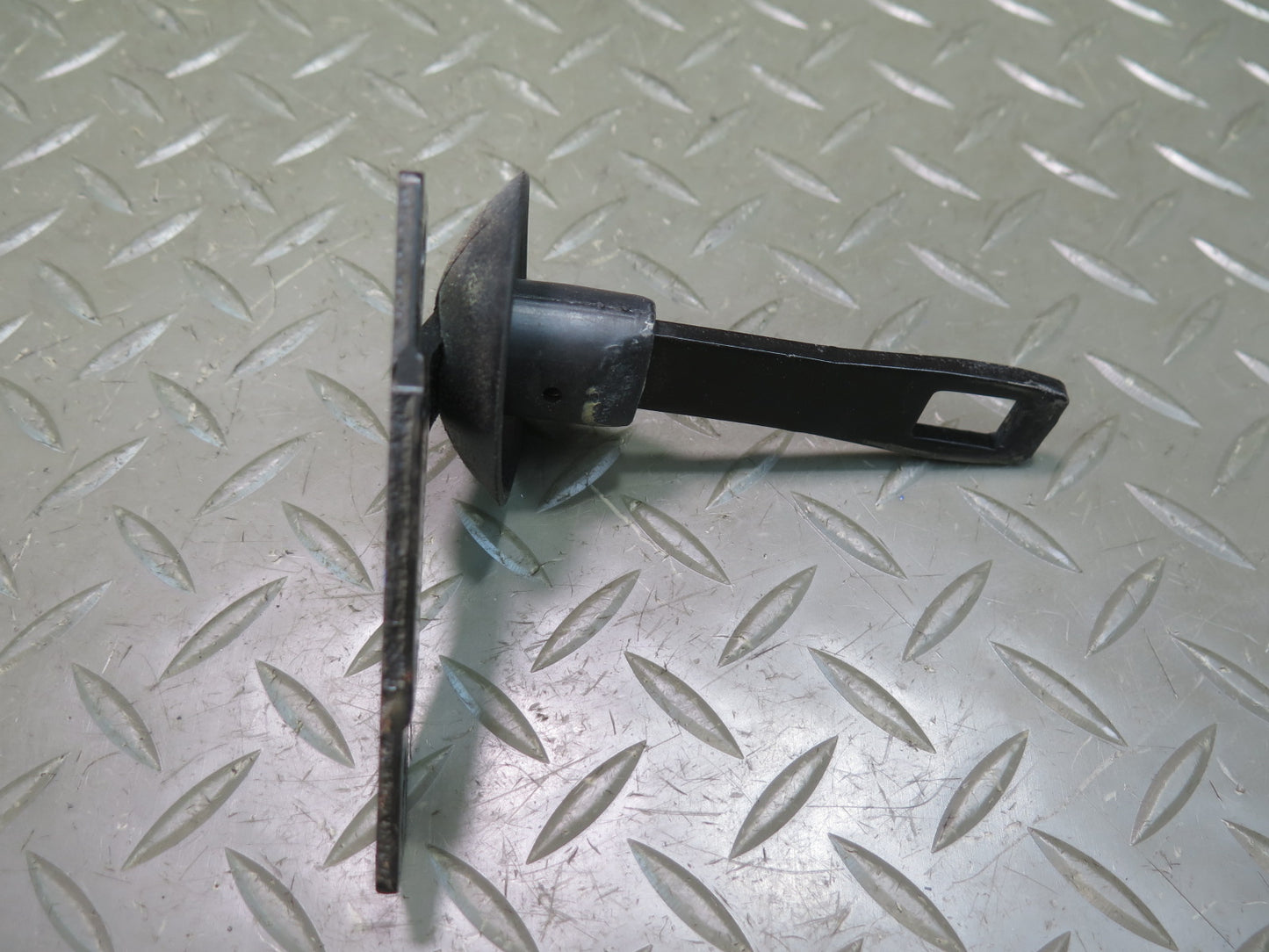 94-02 Mercedes R129 SL Convertible Set of 2 Soft TOP Roof Locking PIN Guide OEM