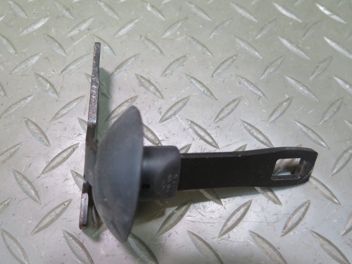94-02 Mercedes R129 SL Convertible Set of 2 Soft TOP Roof Locking PIN Guide OEM