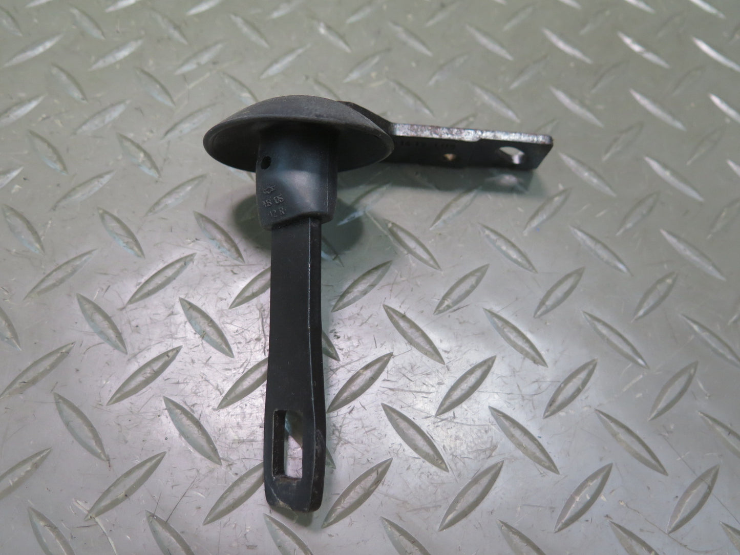 94-02 Mercedes R129 SL Convertible Set of 2 Soft TOP Roof Locking PIN Guide OEM