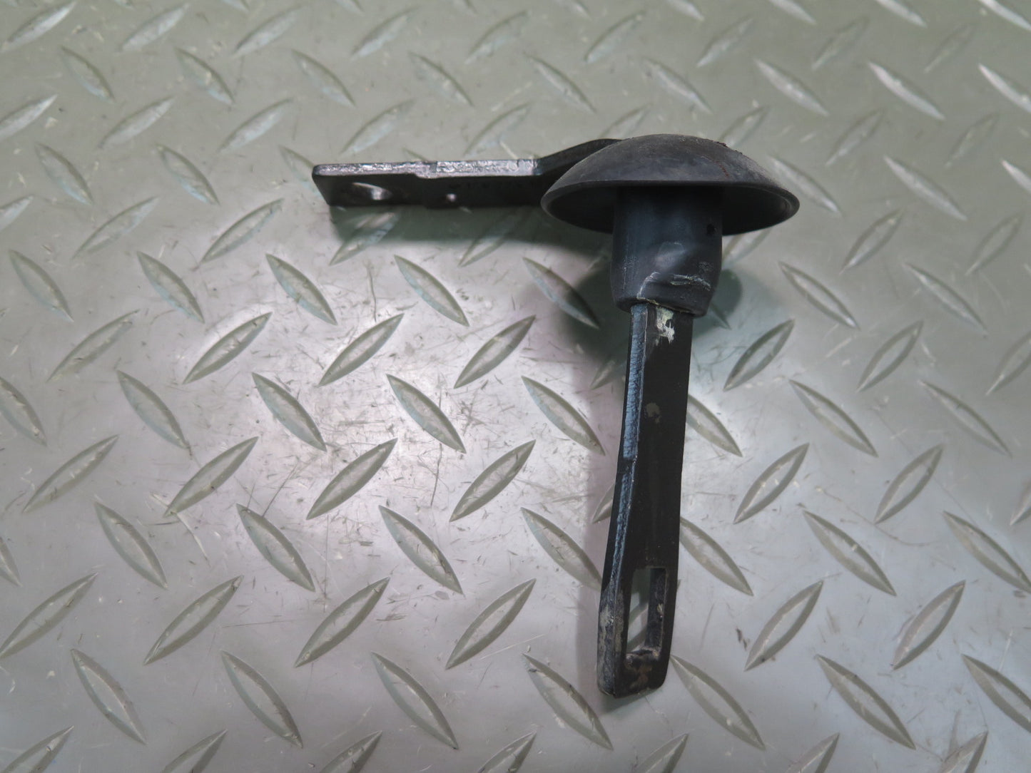 94-02 Mercedes R129 SL Convertible Set of 2 Soft TOP Roof Locking PIN Guide OEM