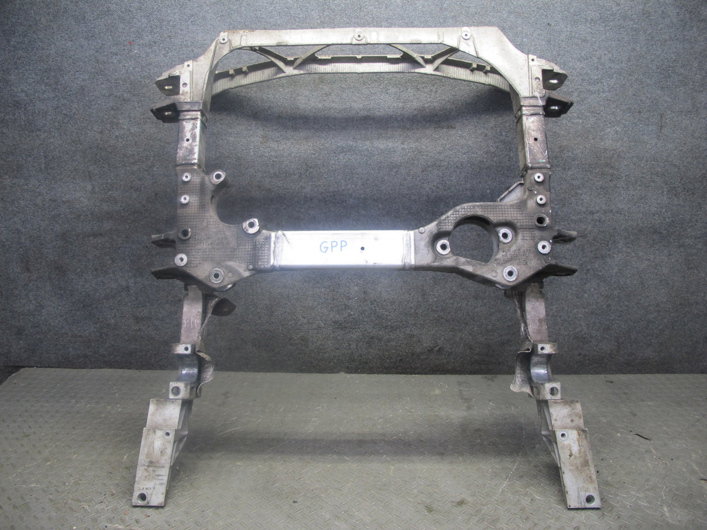 11-13 Porsche Panamera 970 3.6L RWD Front Suspension Crossmember Subframe Cradle