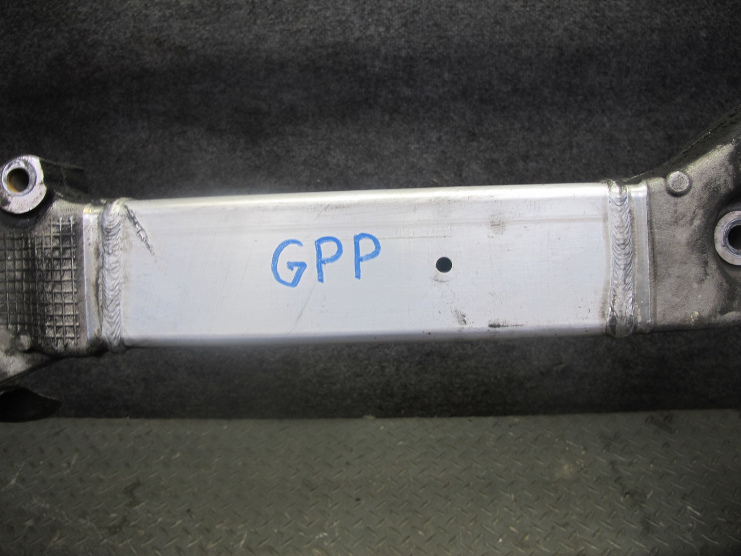 11-13 Porsche Panamera 970 3.6L RWD Front Suspension Crossmember Subframe Cradle