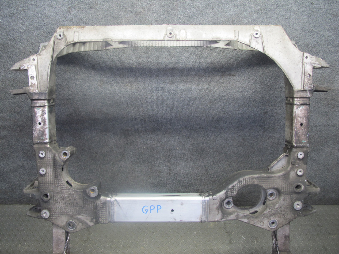 11-13 Porsche Panamera 970 3.6L RWD Front Suspension Crossmember Subframe Cradle