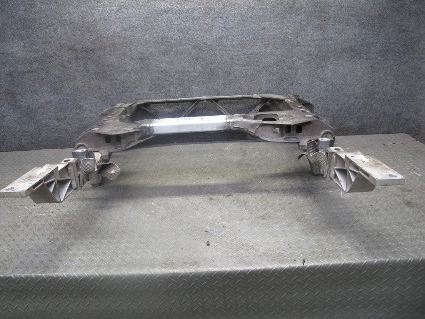 11-13 Porsche Panamera 970 3.6L RWD Front Suspension Crossmember Subframe Cradle