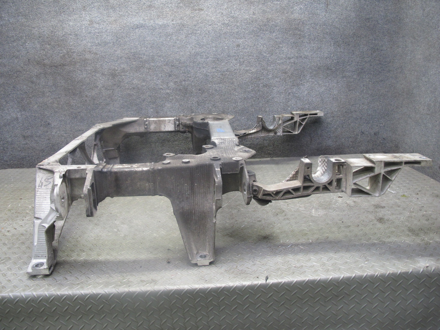 11-13 Porsche Panamera 970 3.6L RWD Front Suspension Crossmember Subframe Cradle