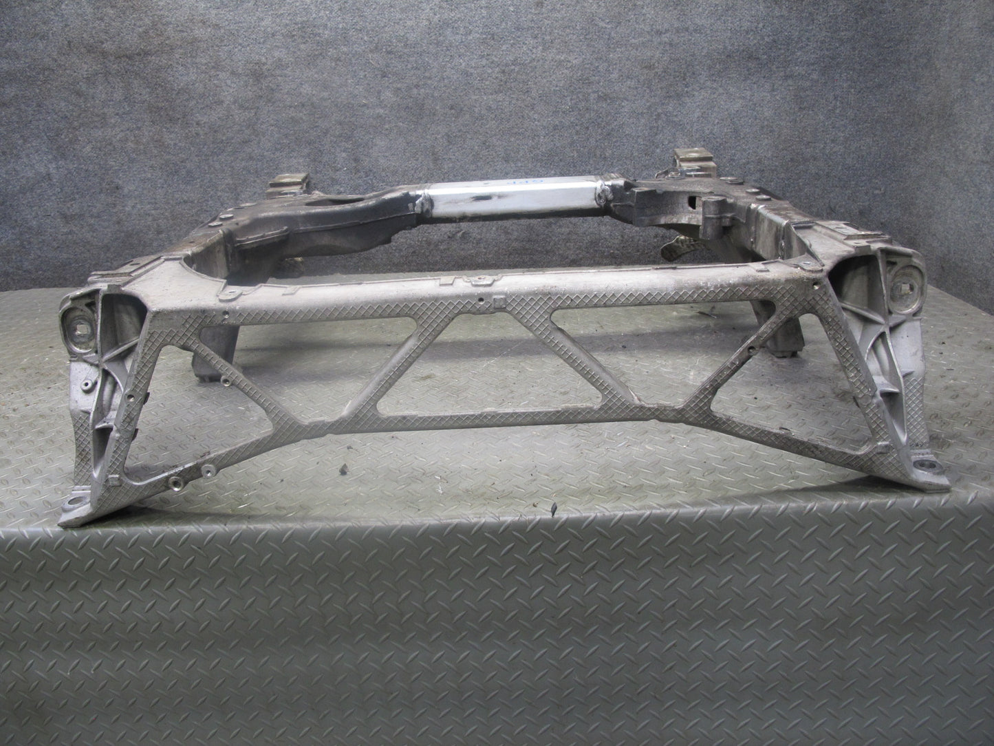 11-13 Porsche Panamera 970 3.6L RWD Front Suspension Crossmember Subframe Cradle