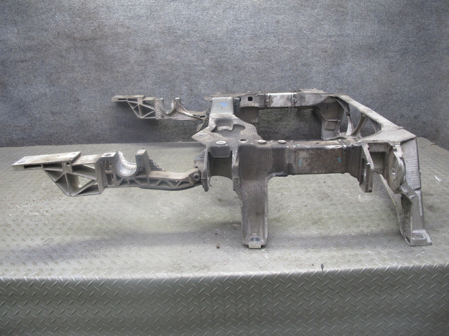 11-13 Porsche Panamera 970 3.6L RWD Front Suspension Crossmember Subframe Cradle