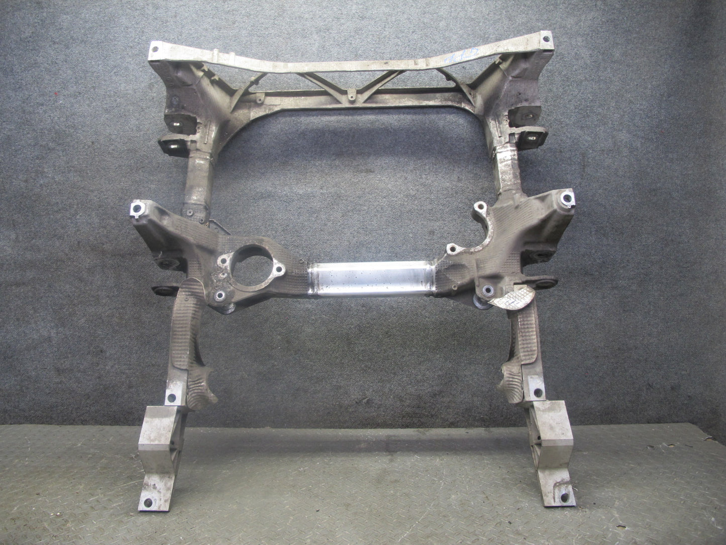 11-13 Porsche Panamera 970 3.6L RWD Front Suspension Crossmember Subframe Cradle