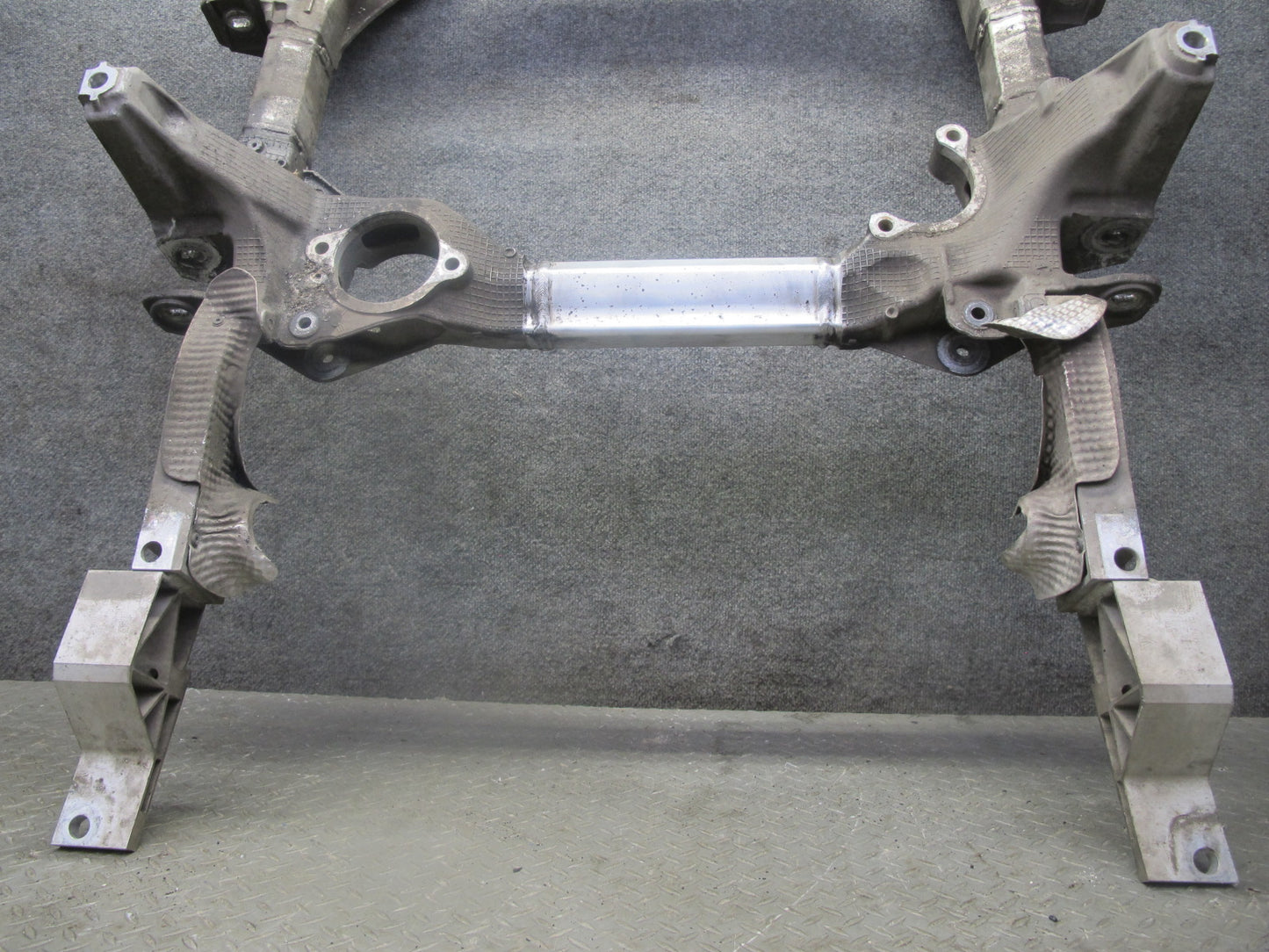 11-13 Porsche Panamera 970 3.6L RWD Front Suspension Crossmember Subframe Cradle