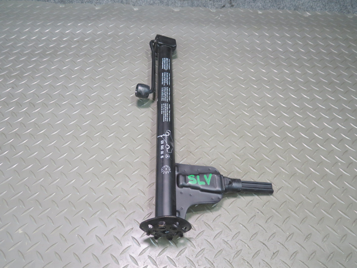94-02 Mercedes R129 Sl-class Emergency Spare Tire Lift Jack Wrench Tool Set OEM