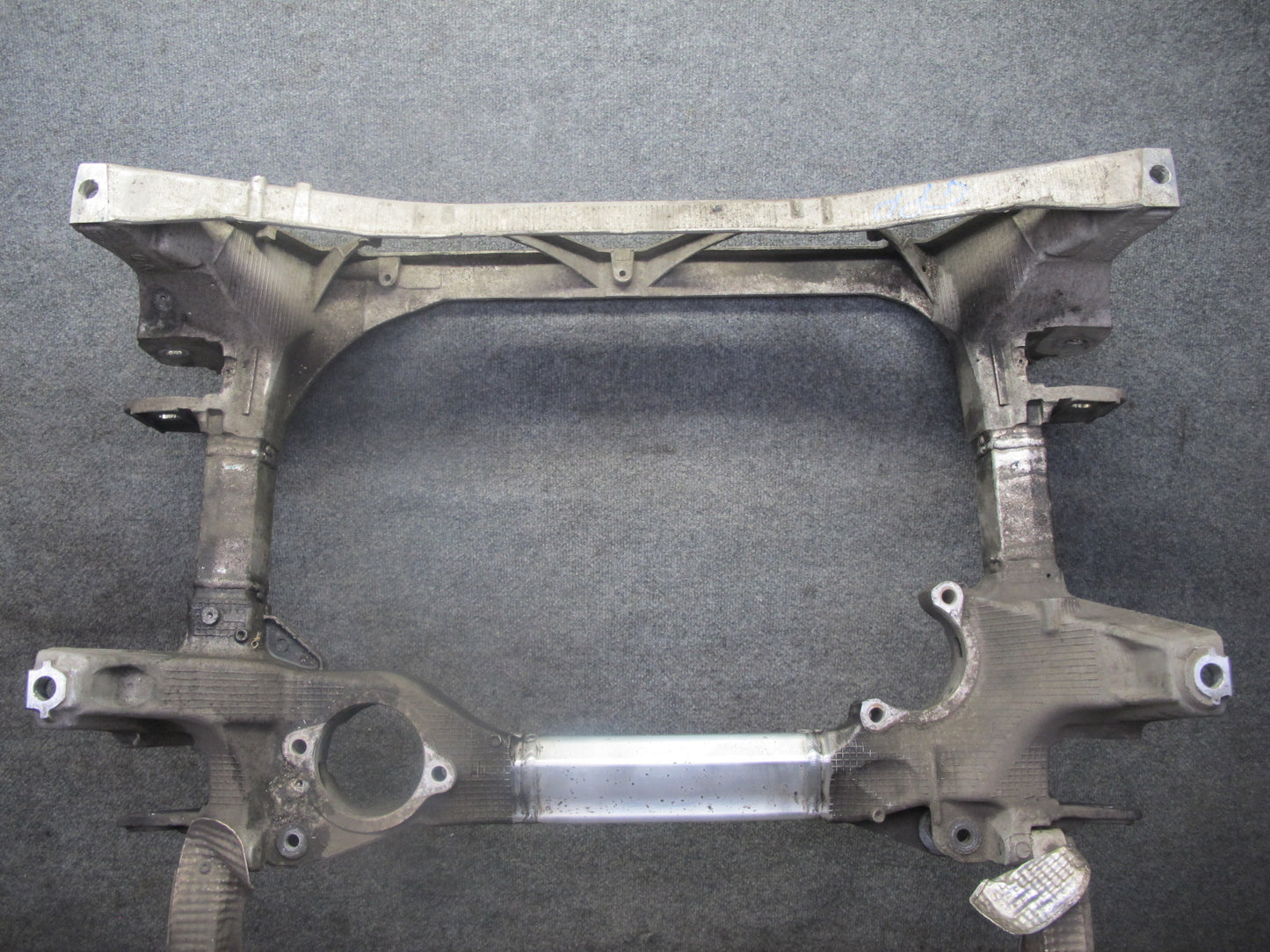 11-13 Porsche Panamera 970 3.6L RWD Front Suspension Crossmember Subframe Cradle
