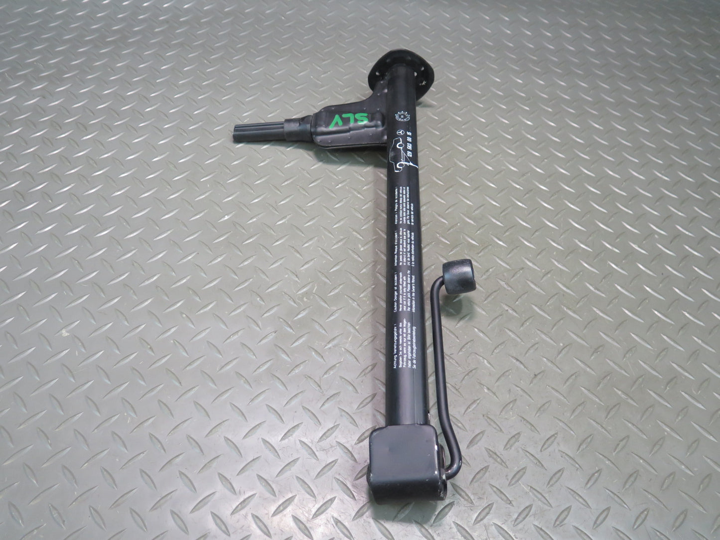 94-02 Mercedes R129 Sl-class Emergency Spare Tire Lift Jack Wrench Tool Set OEM