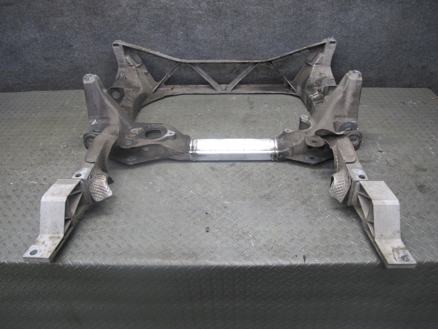 11-13 Porsche Panamera 970 3.6L RWD Front Suspension Crossmember Subframe Cradle