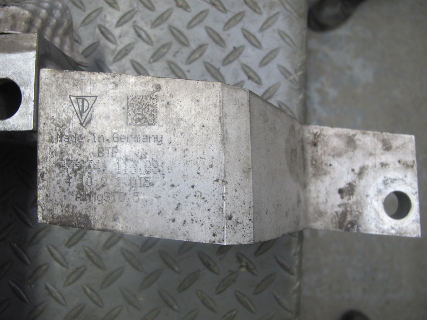 11-13 Porsche Panamera 970 3.6L RWD Front Suspension Crossmember Subframe Cradle