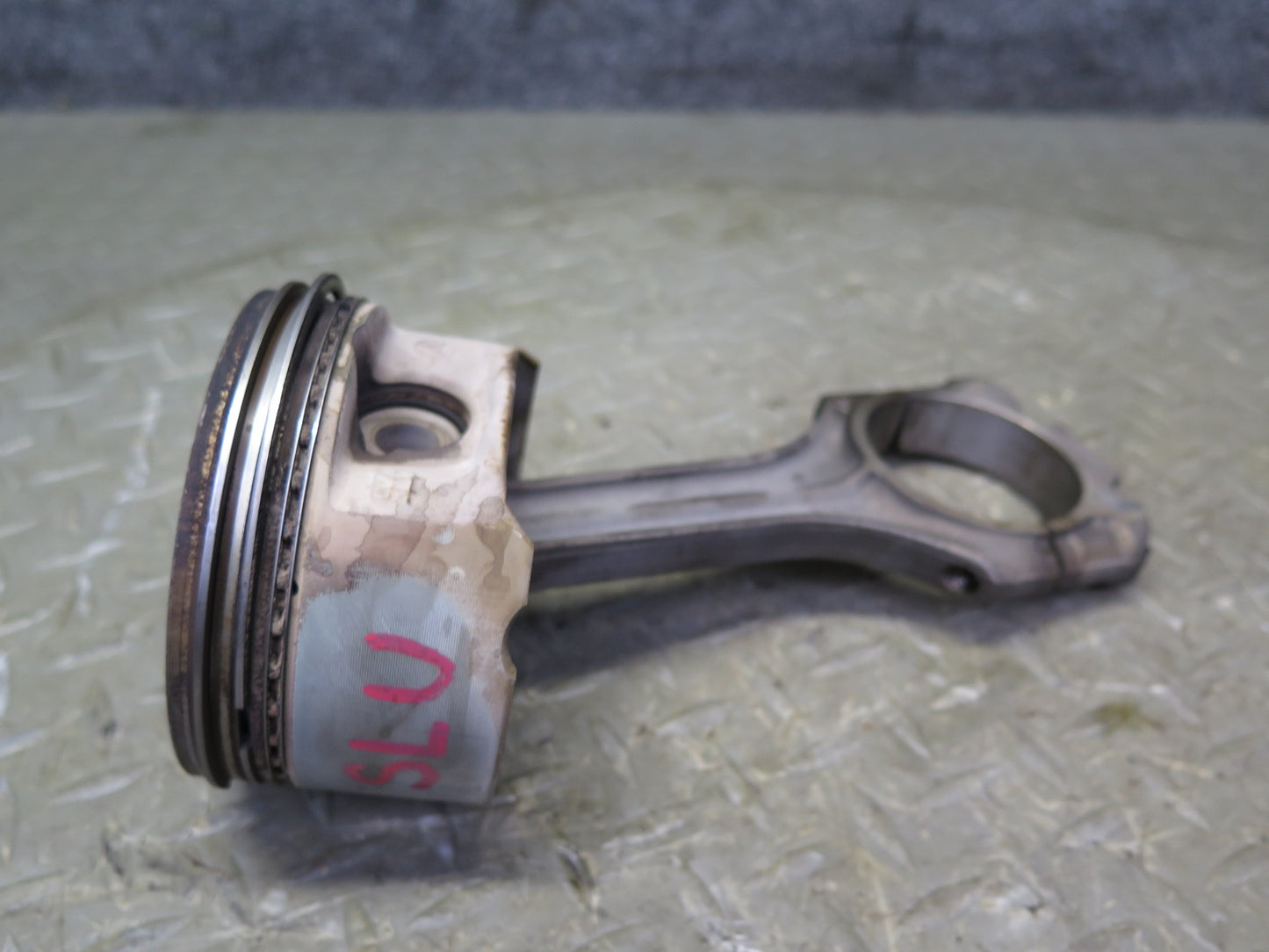 99-02 Mercedes R129 SL500 5.0L 113.961 Engine Motor Piston Connecting Rod Set