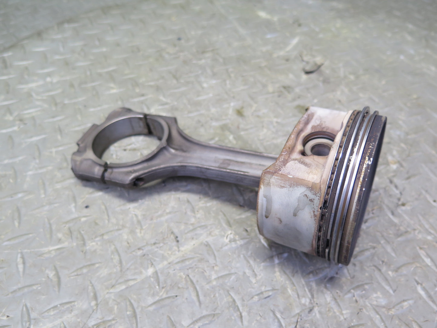 99-02 Mercedes R129 SL500 5.0L 113.961 Engine Motor Piston Connecting Rod Set