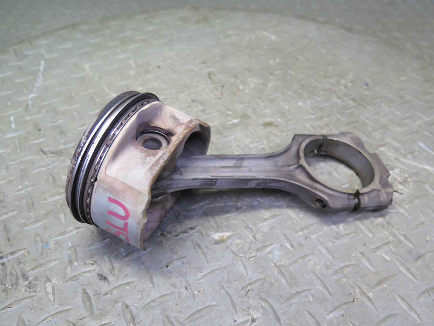 99-02 Mercedes R129 SL500 5.0L 113.961 Engine Motor Piston Connecting Rod Set