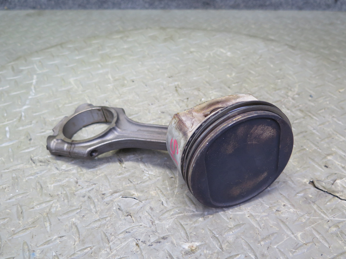 99-02 Mercedes R129 SL500 5.0L 113.961 Engine Motor Piston Connecting Rod Set