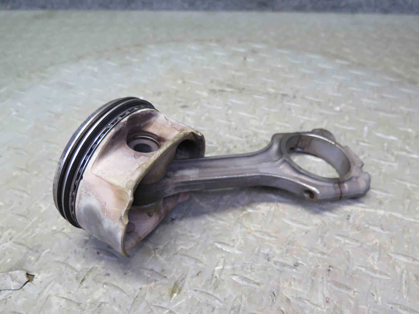 99-02 Mercedes R129 SL500 5.0L 113.961 Engine Motor Piston Connecting Rod Set