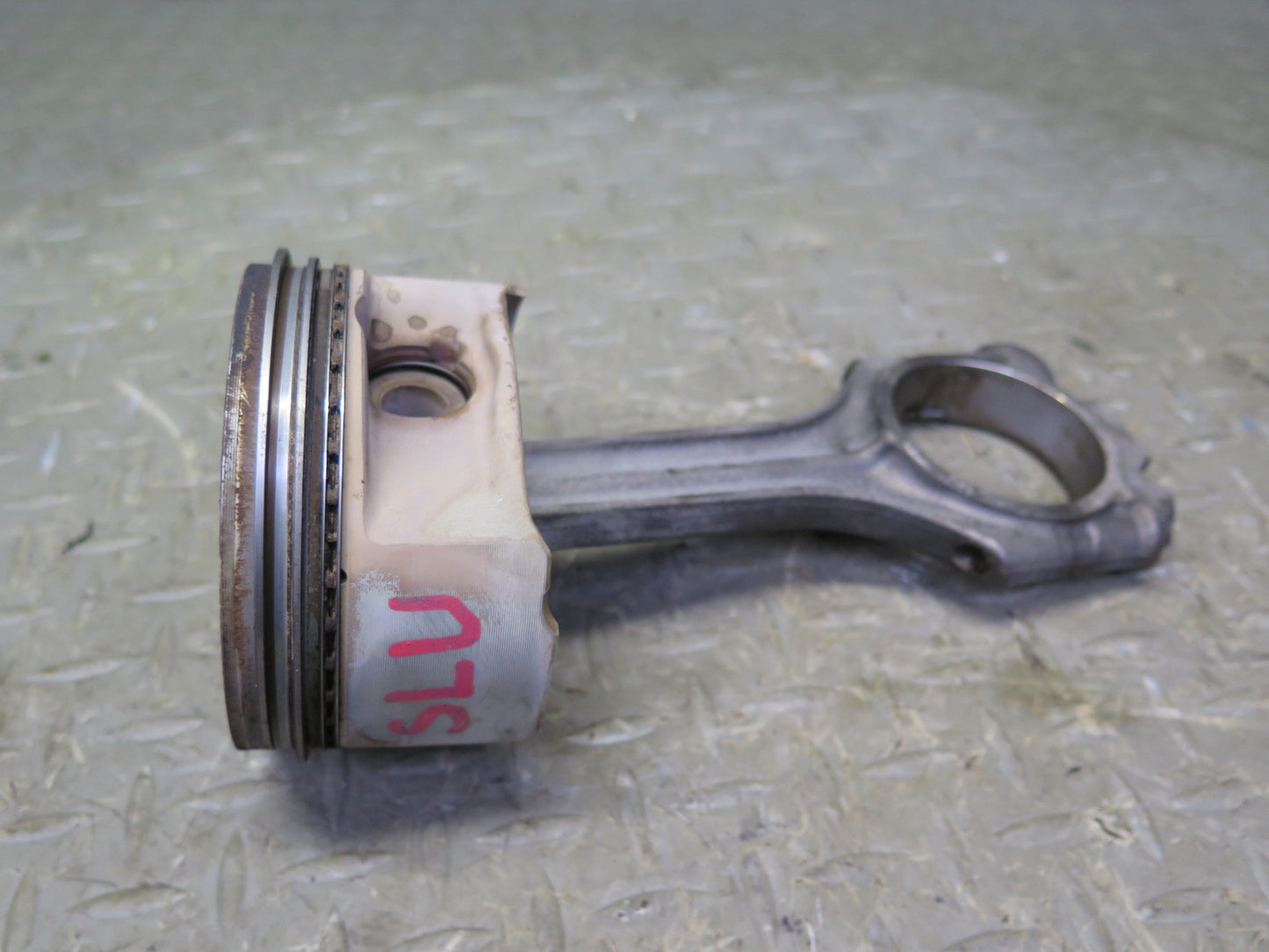 99-02 Mercedes R129 SL500 5.0L 113.961 Engine Motor Piston Connecting Rod Set