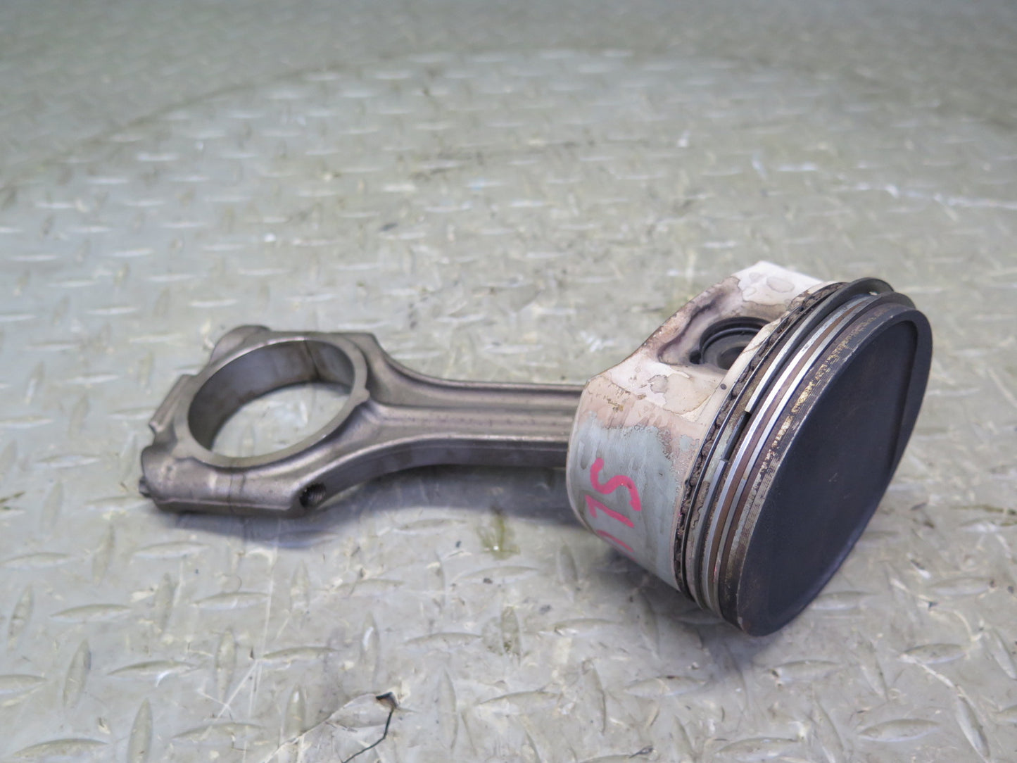 99-02 Mercedes R129 SL500 5.0L 113.961 Engine Motor Piston Connecting Rod Set