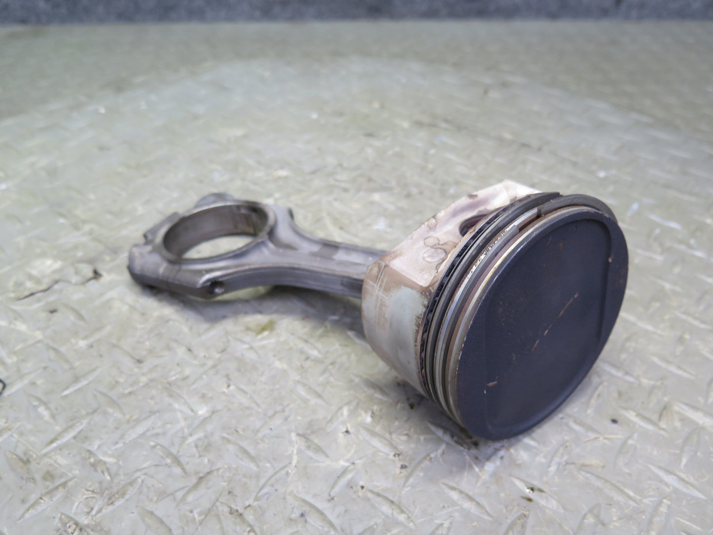 99-02 Mercedes R129 SL500 5.0L 113.961 Engine Motor Piston Connecting Rod Set
