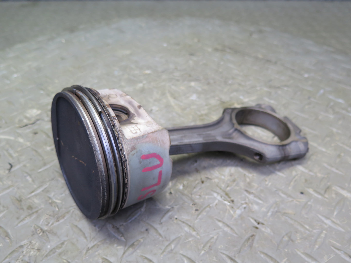 99-02 Mercedes R129 SL500 5.0L 113.961 Engine Motor Piston Connecting Rod Set