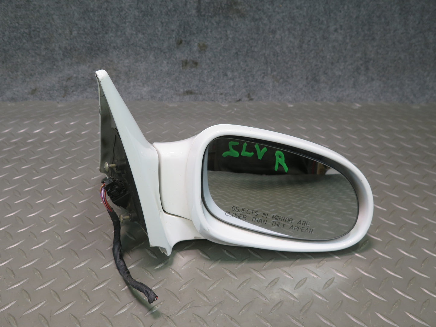 99-02 Mercedes R129 Sl-class Right Door Exterior Side View Mirror OEM