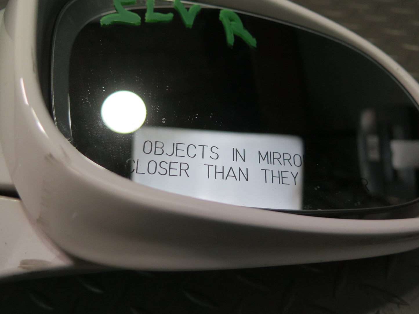 99-02 Mercedes R129 Sl-class Right Door Exterior Side View Mirror OEM