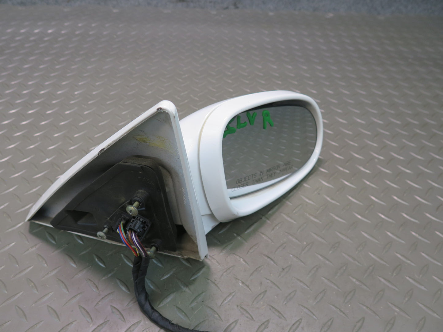 99-02 Mercedes R129 Sl-class Right Door Exterior Side View Mirror OEM
