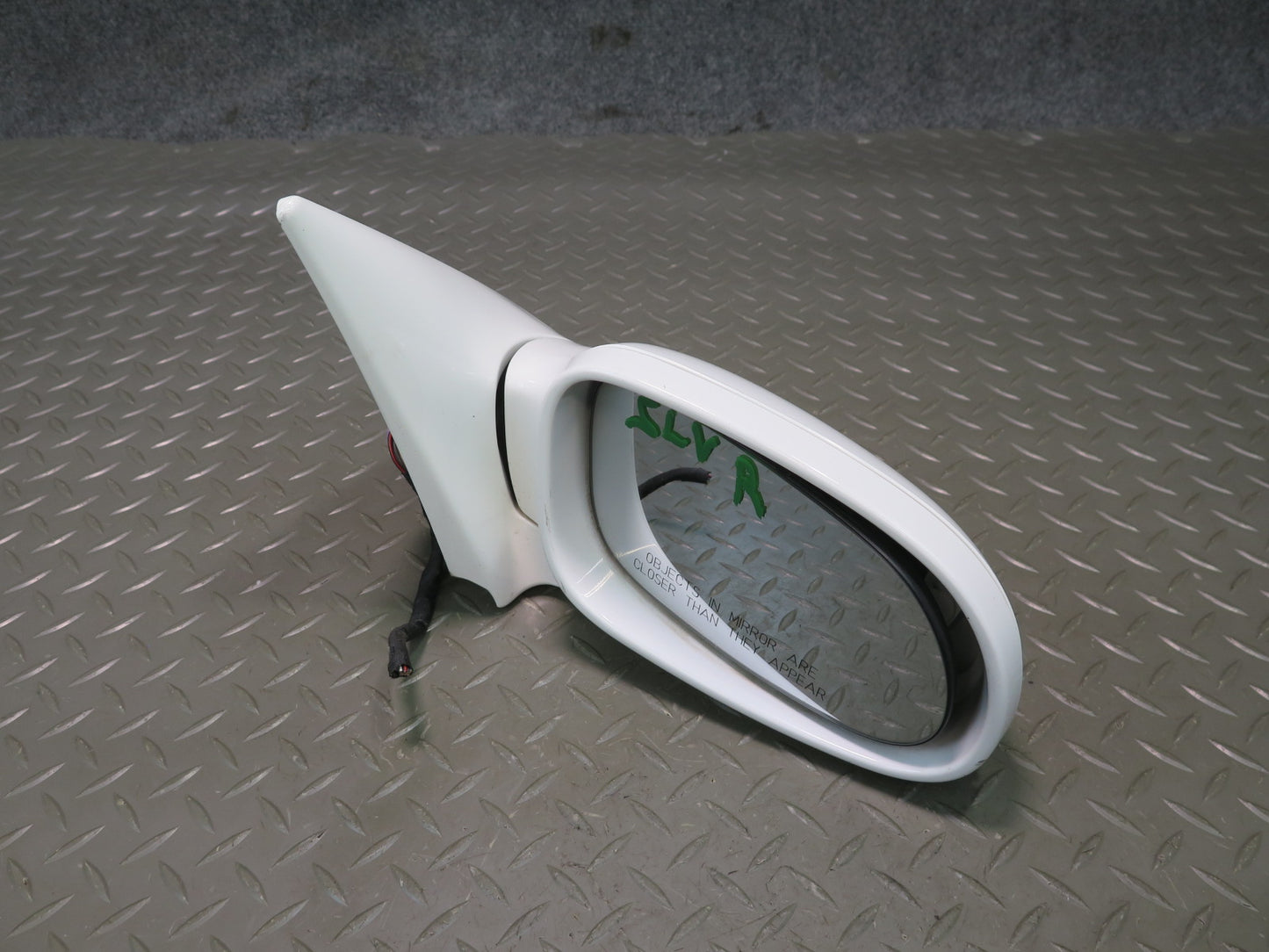 99-02 Mercedes R129 Sl-class Right Door Exterior Side View Mirror OEM