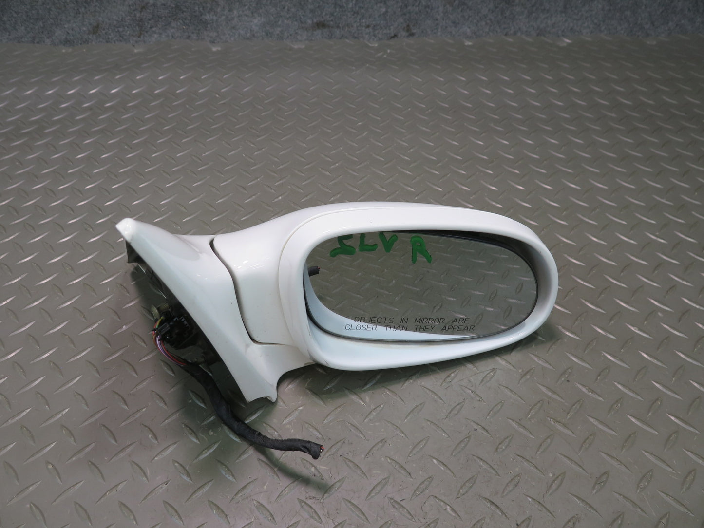 99-02 Mercedes R129 Sl-class Right Door Exterior Side View Mirror OEM
