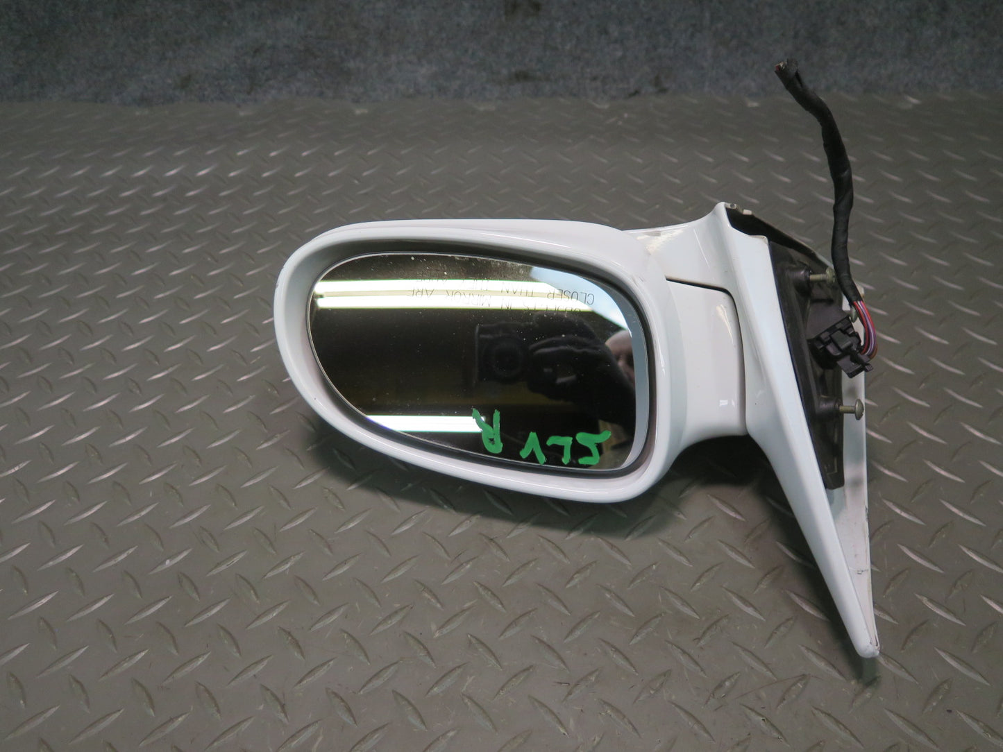 99-02 Mercedes R129 Sl-class Right Door Exterior Side View Mirror OEM
