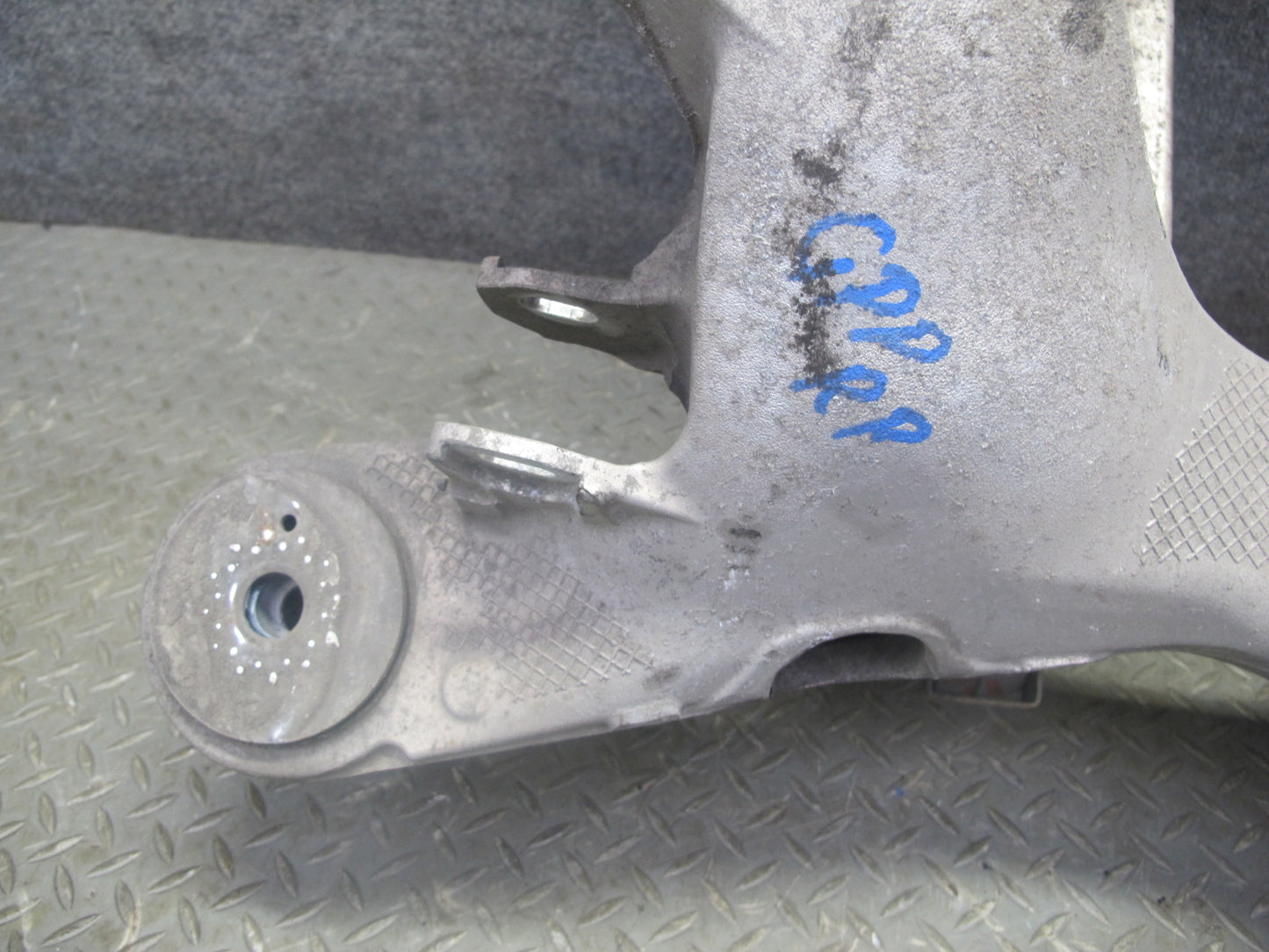 11-13 Porsche Panamera 970 3.6L RWD Rear Suspension Crossmember Subframe Cradle