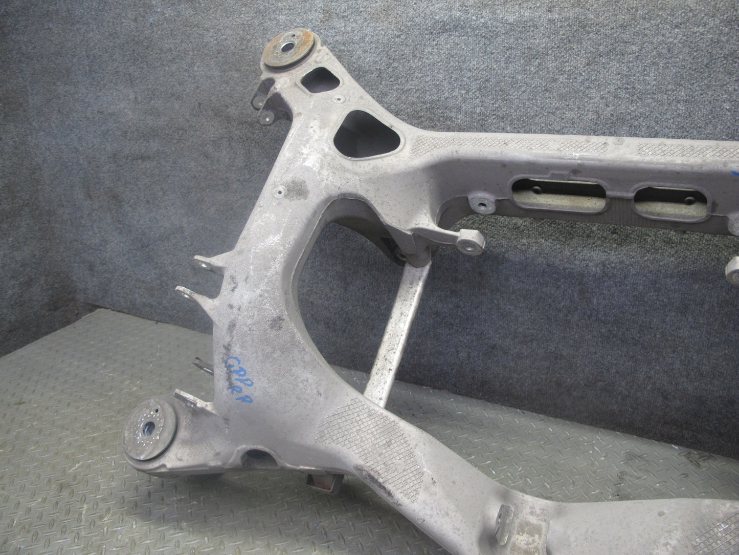11-13 Porsche Panamera 970 3.6L RWD Rear Suspension Crossmember Subframe Cradle