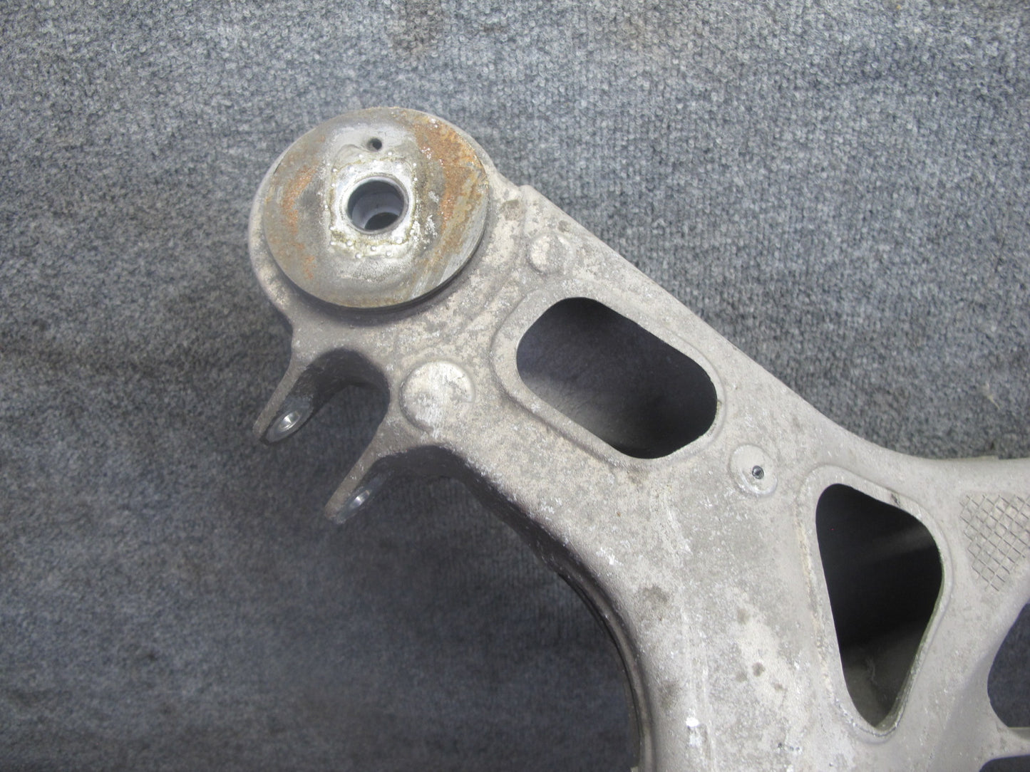 11-13 Porsche Panamera 970 3.6L RWD Rear Suspension Crossmember Subframe Cradle