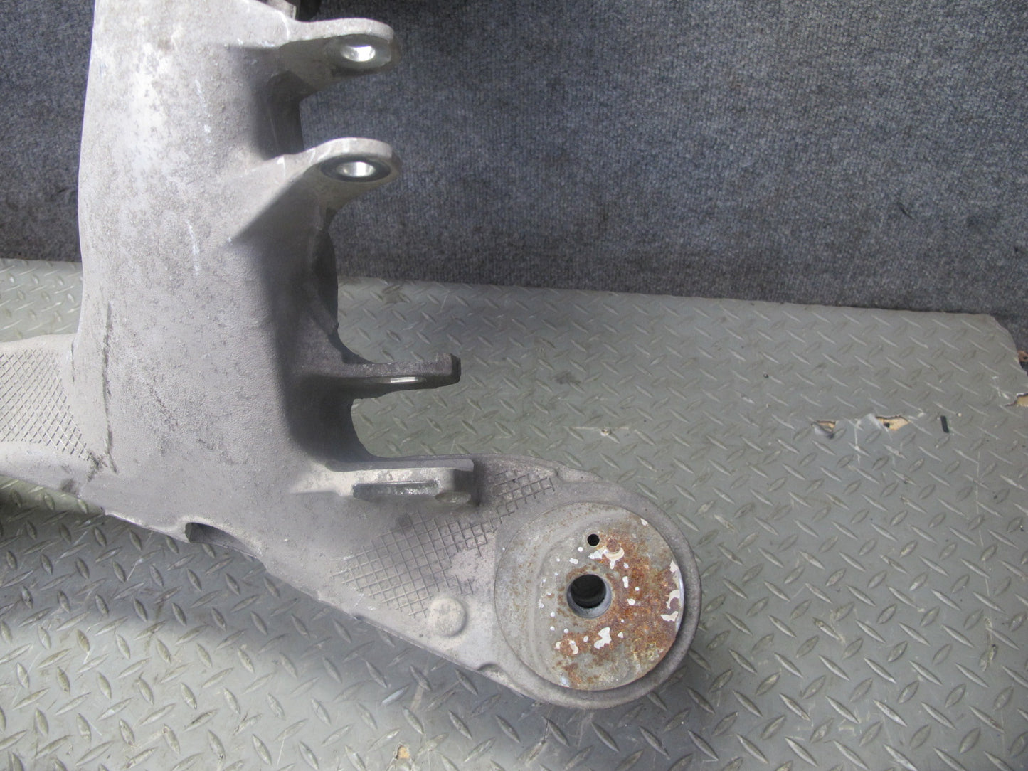 11-13 Porsche Panamera 970 3.6L RWD Rear Suspension Crossmember Subframe Cradle