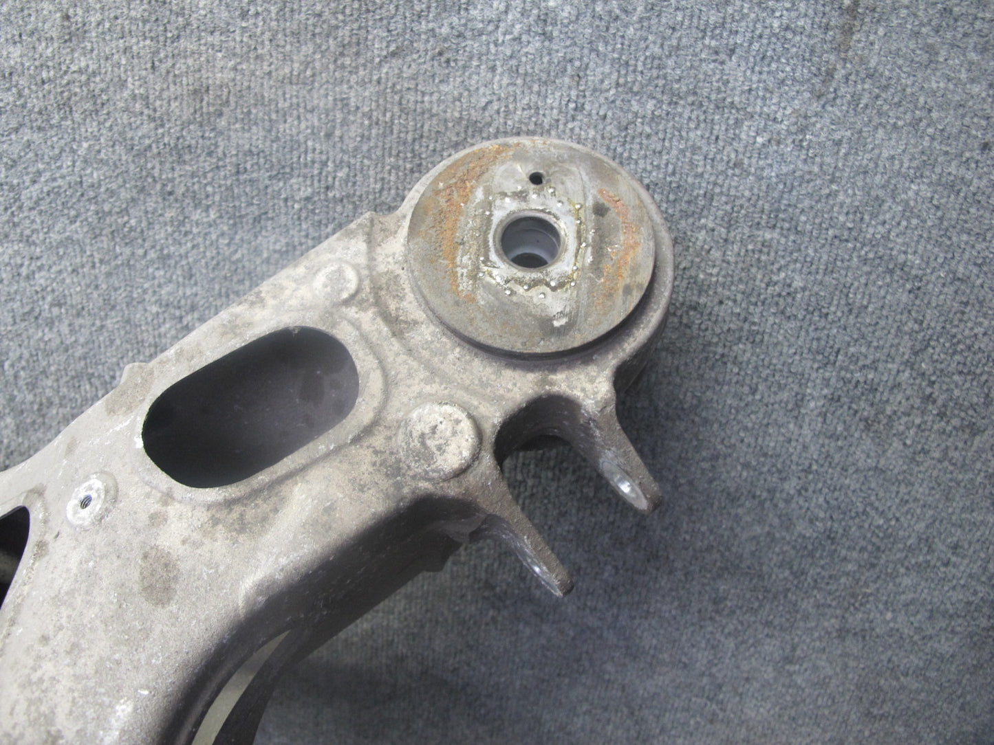 11-13 Porsche Panamera 970 3.6L RWD Rear Suspension Crossmember Subframe Cradle