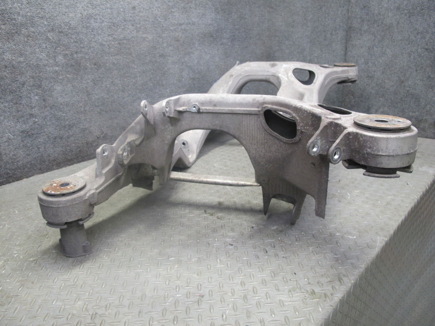 11-13 Porsche Panamera 970 3.6L RWD Rear Suspension Crossmember Subframe Cradle