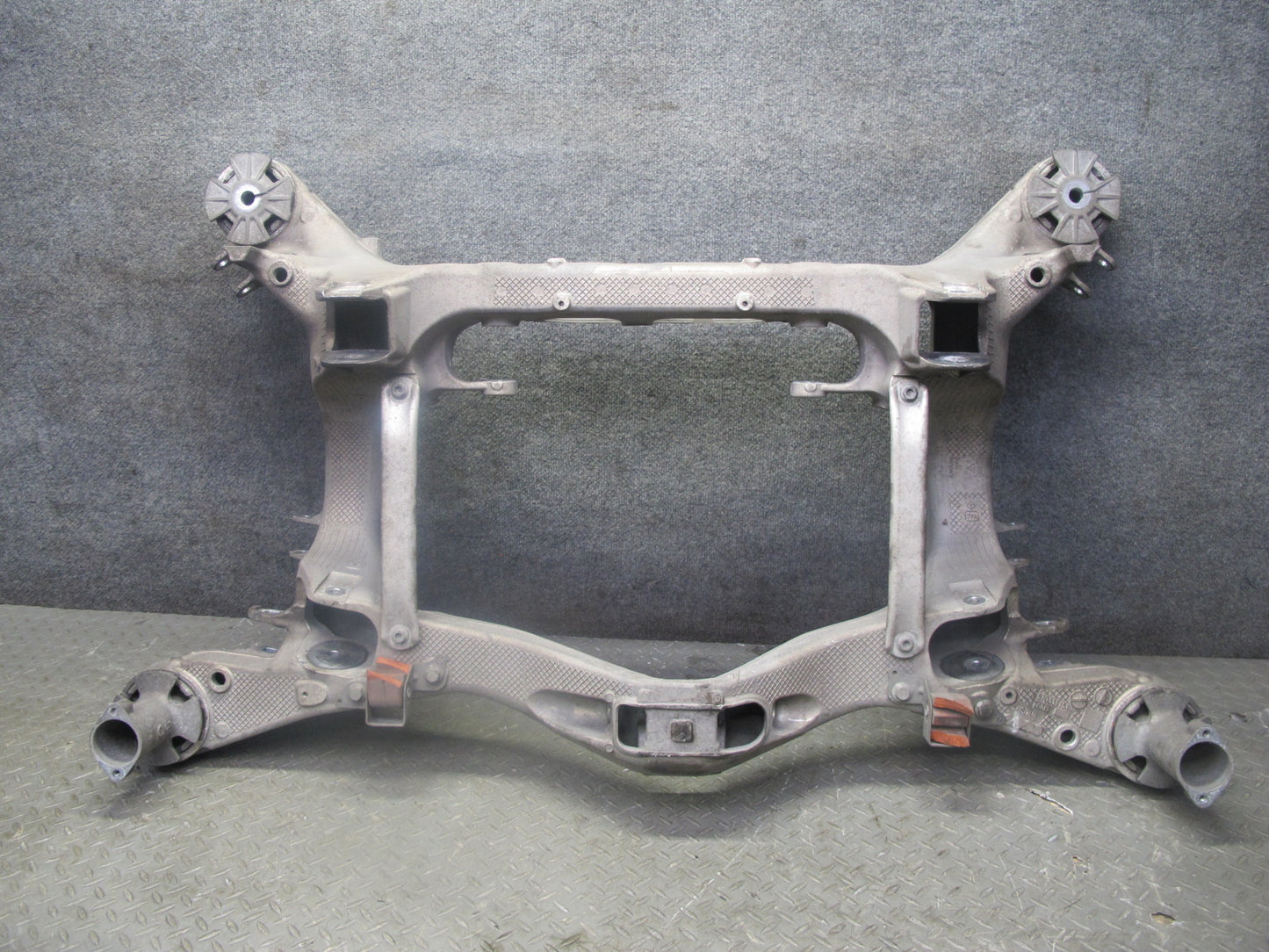 11-13 Porsche Panamera 970 3.6L RWD Rear Suspension Crossmember Subframe Cradle