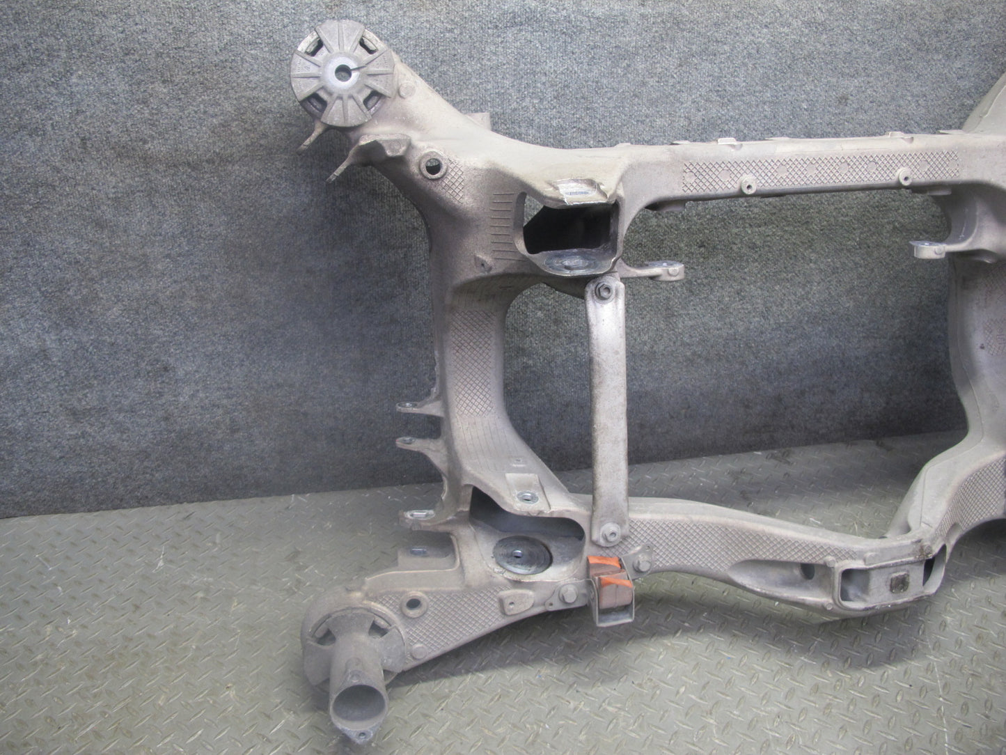 11-13 Porsche Panamera 970 3.6L RWD Rear Suspension Crossmember Subframe Cradle