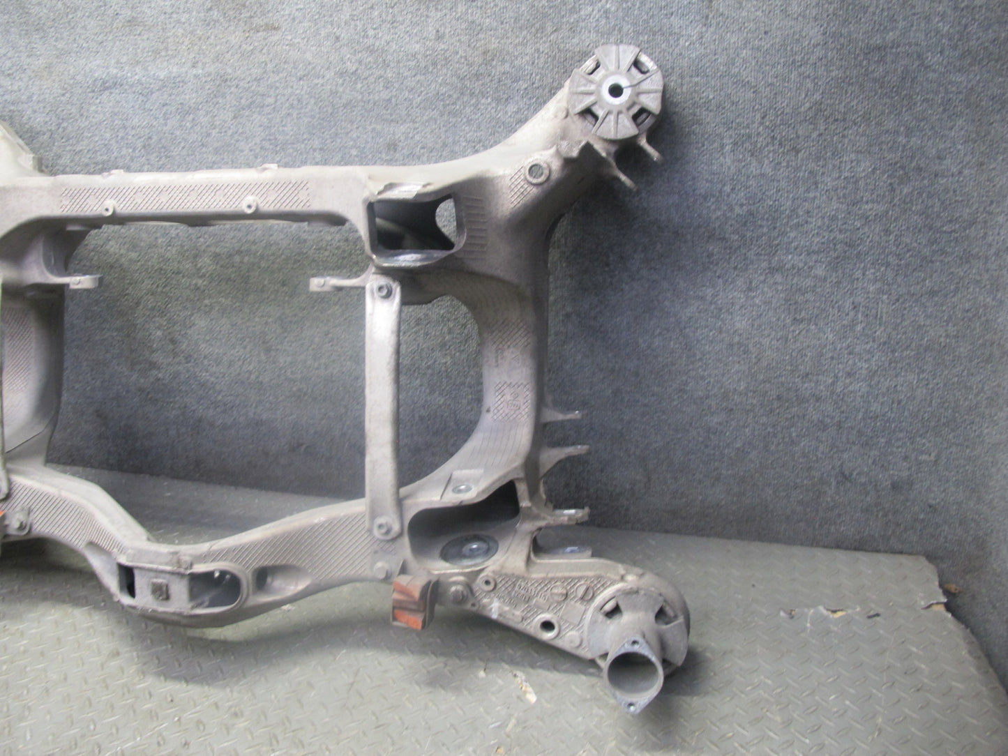 11-13 Porsche Panamera 970 3.6L RWD Rear Suspension Crossmember Subframe Cradle