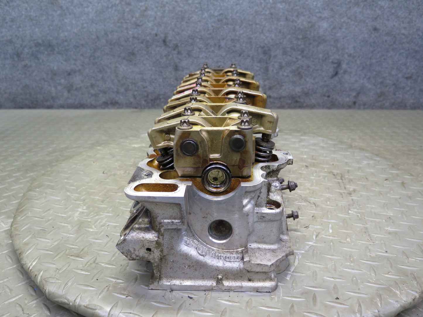 99-02 Mercedes R129 SL500 5.0L 113.961 Engine Right Cylinder Head w Camshaft OEM