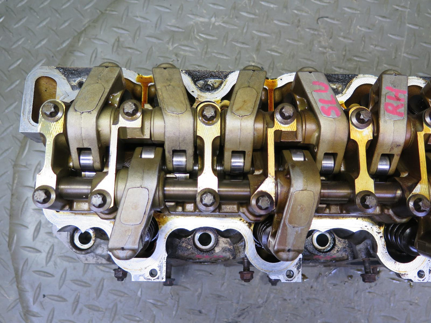 99-02 Mercedes R129 SL500 5.0L 113.961 Engine Right Cylinder Head w Camshaft OEM