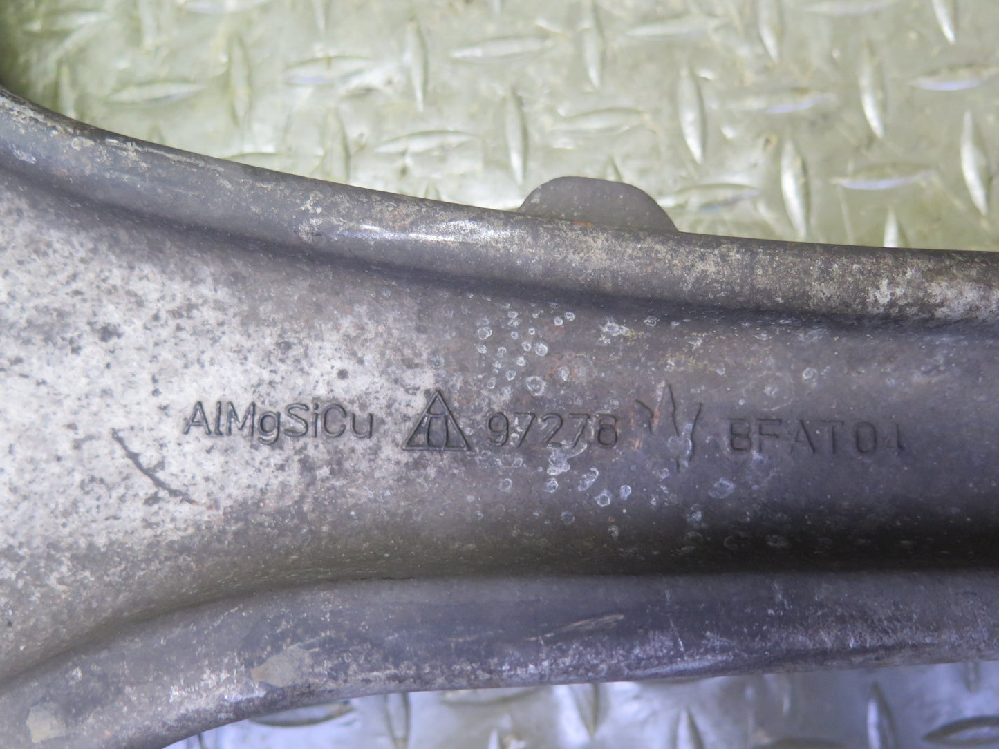 2014-2020 Maserati Ghibli M157 Front Right Side Lower & Upper Control Arm Set