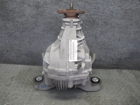 11-16 Porsche Panamera 970 3.6L RWD Rear Differential Axle Carrier 3.54 Ratio